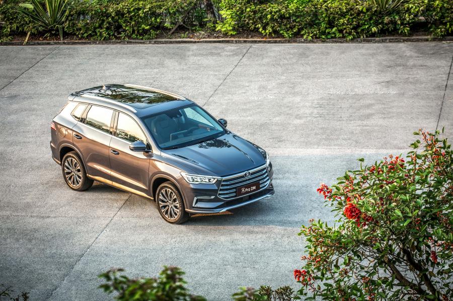  BYD Song Pro DM (SA2) 2019 года  (фото 14 из 25)
